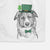 Cynder the English Shepherd Decorative Hand Towel