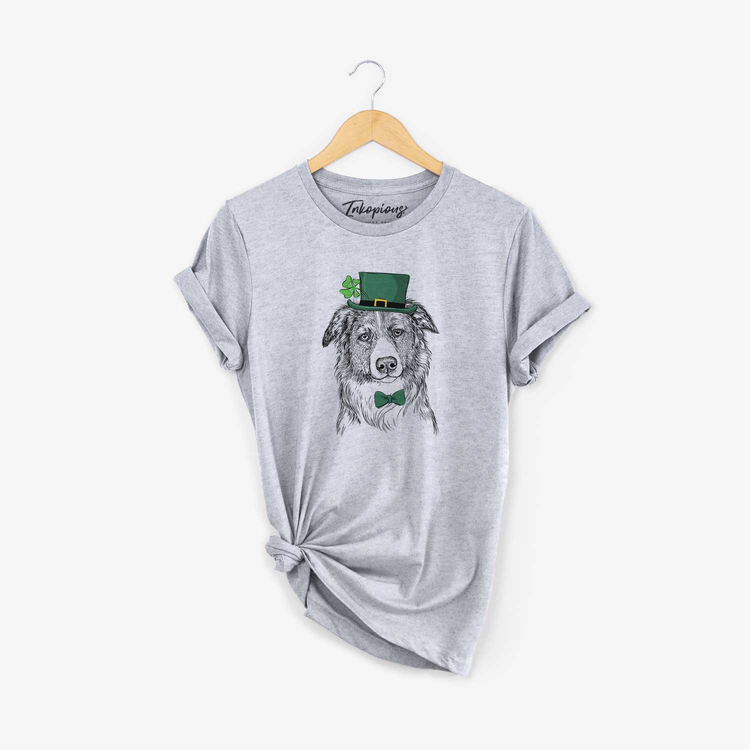 St. Patrick's Cynder the English Shepherd - Unisex Crewneck