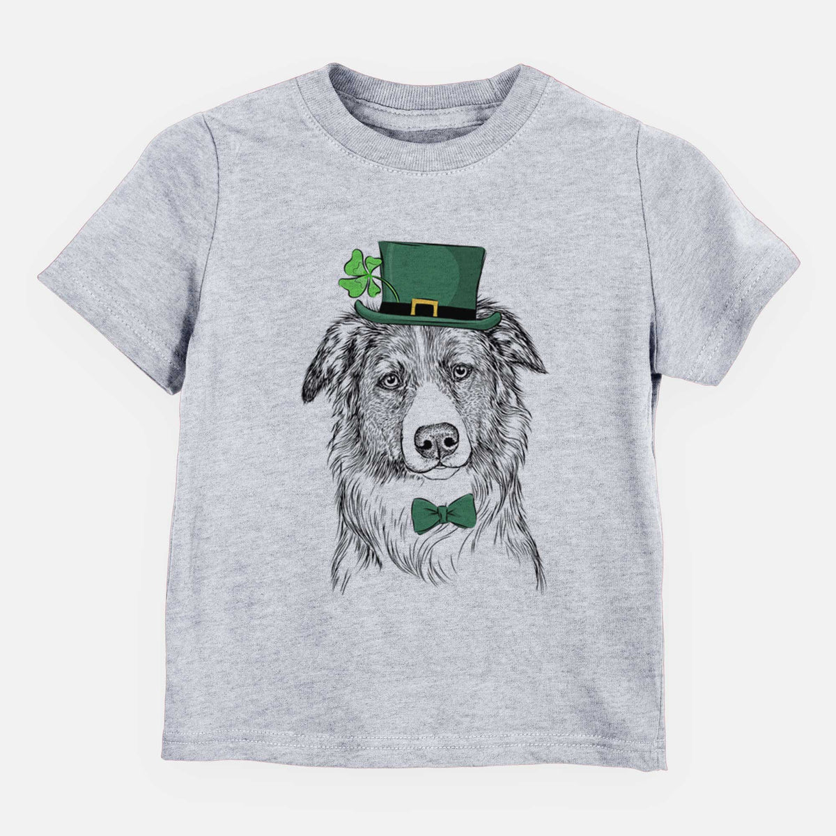 St. Patricks Cynder the English Shepherd - Kids/Youth/Toddler Shirt