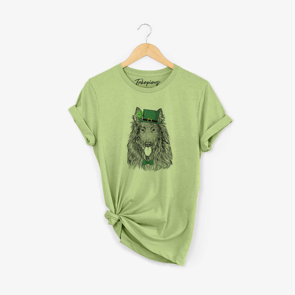 St. Patrick&#39;s Daan the Belgian Shepherd - Unisex Crewneck