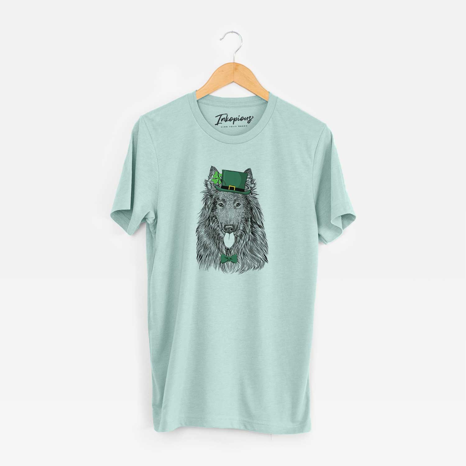 St. Patrick's Daan the Belgian Shepherd - Unisex Crewneck