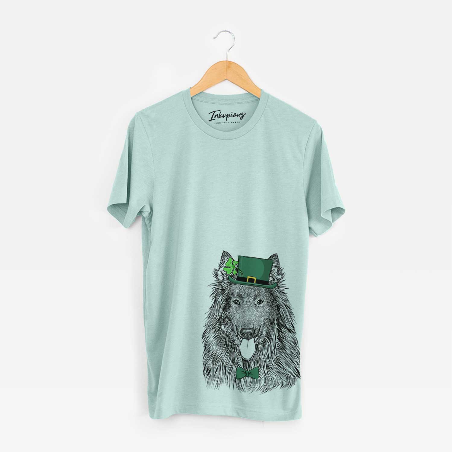 St. Patrick's Daan the Belgian Shepherd - Unisex Crewneck