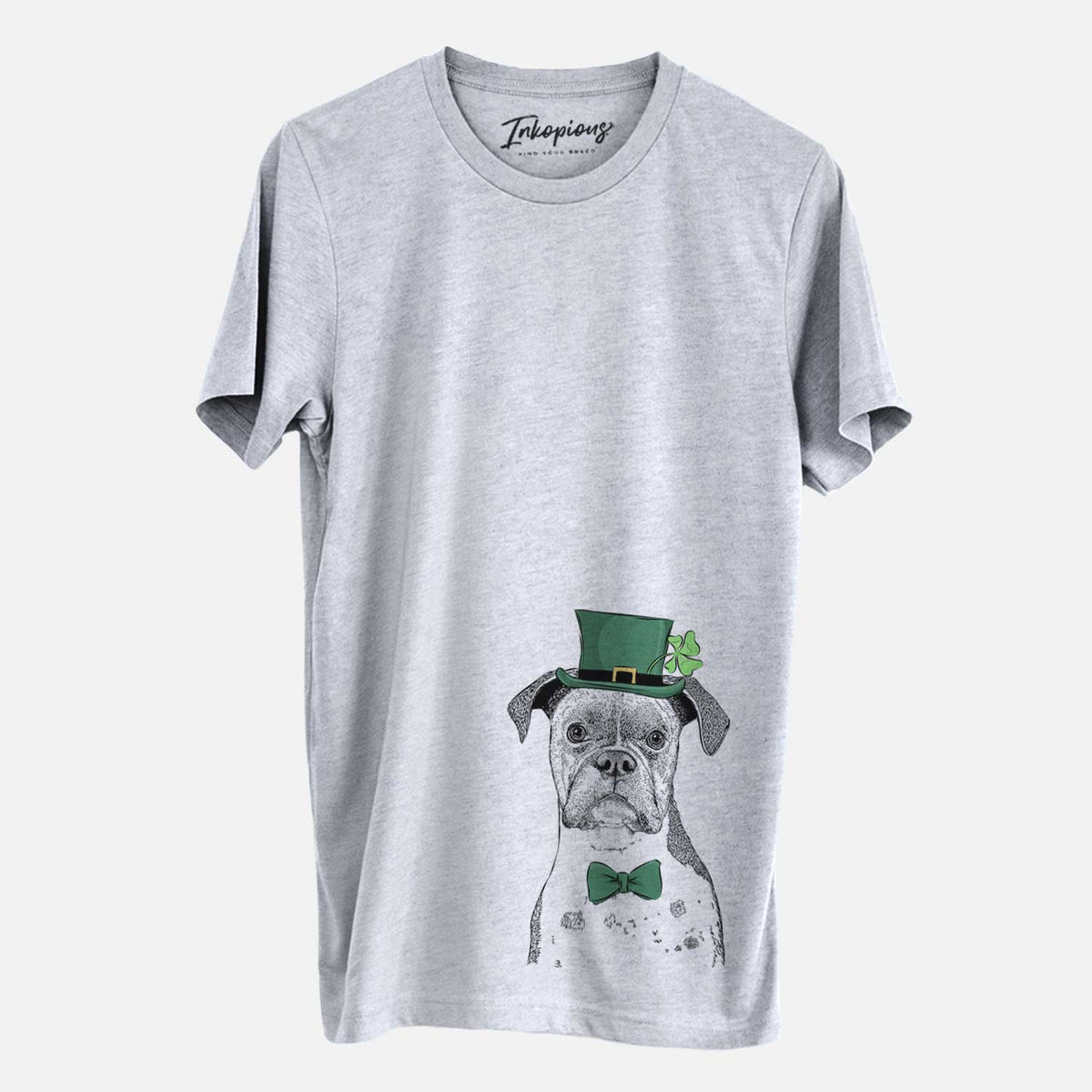 St. Patrick's Daisy the Boxer - Unisex Crewneck