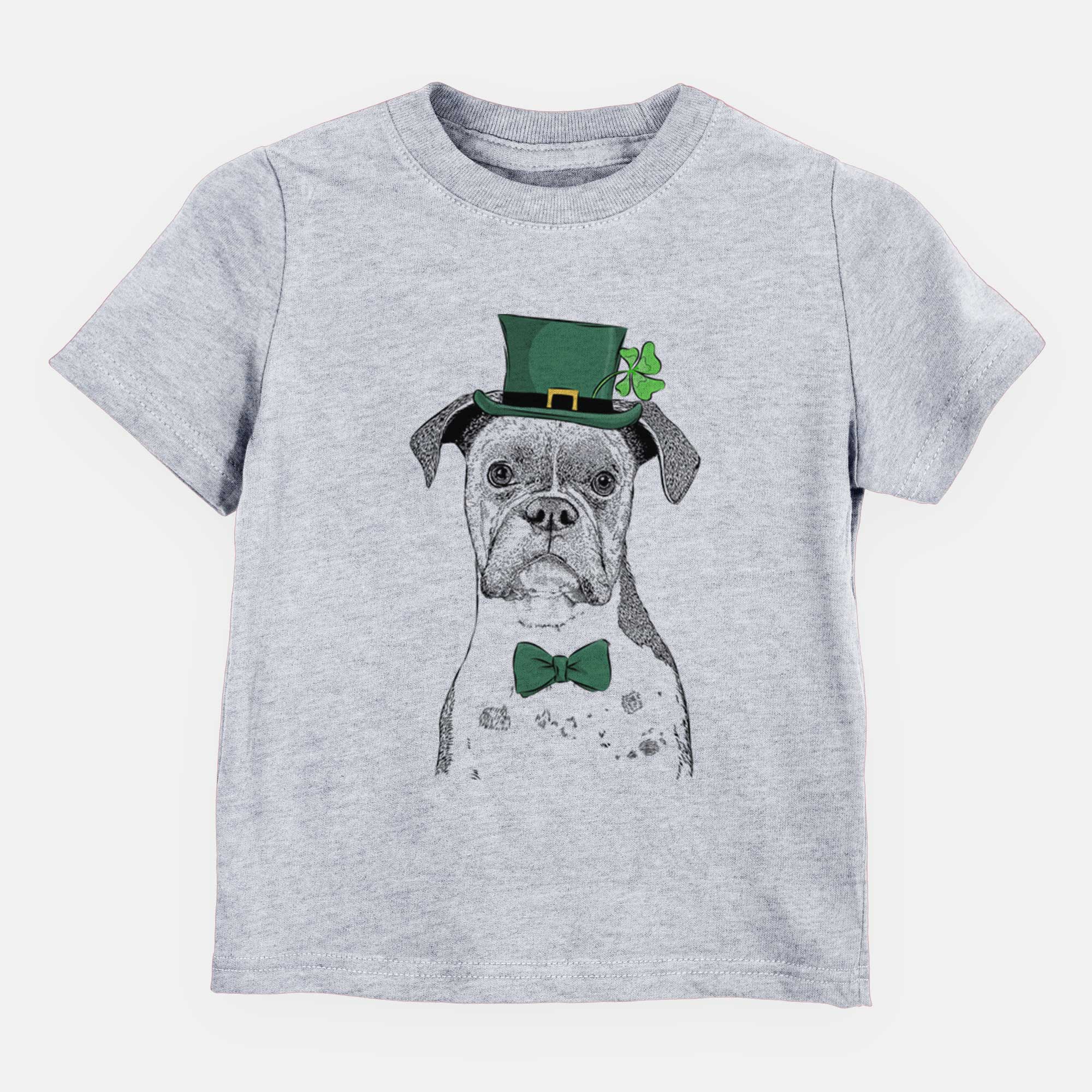 St. Patricks Daisy the Boxer - Kids/Youth/Toddler Shirt