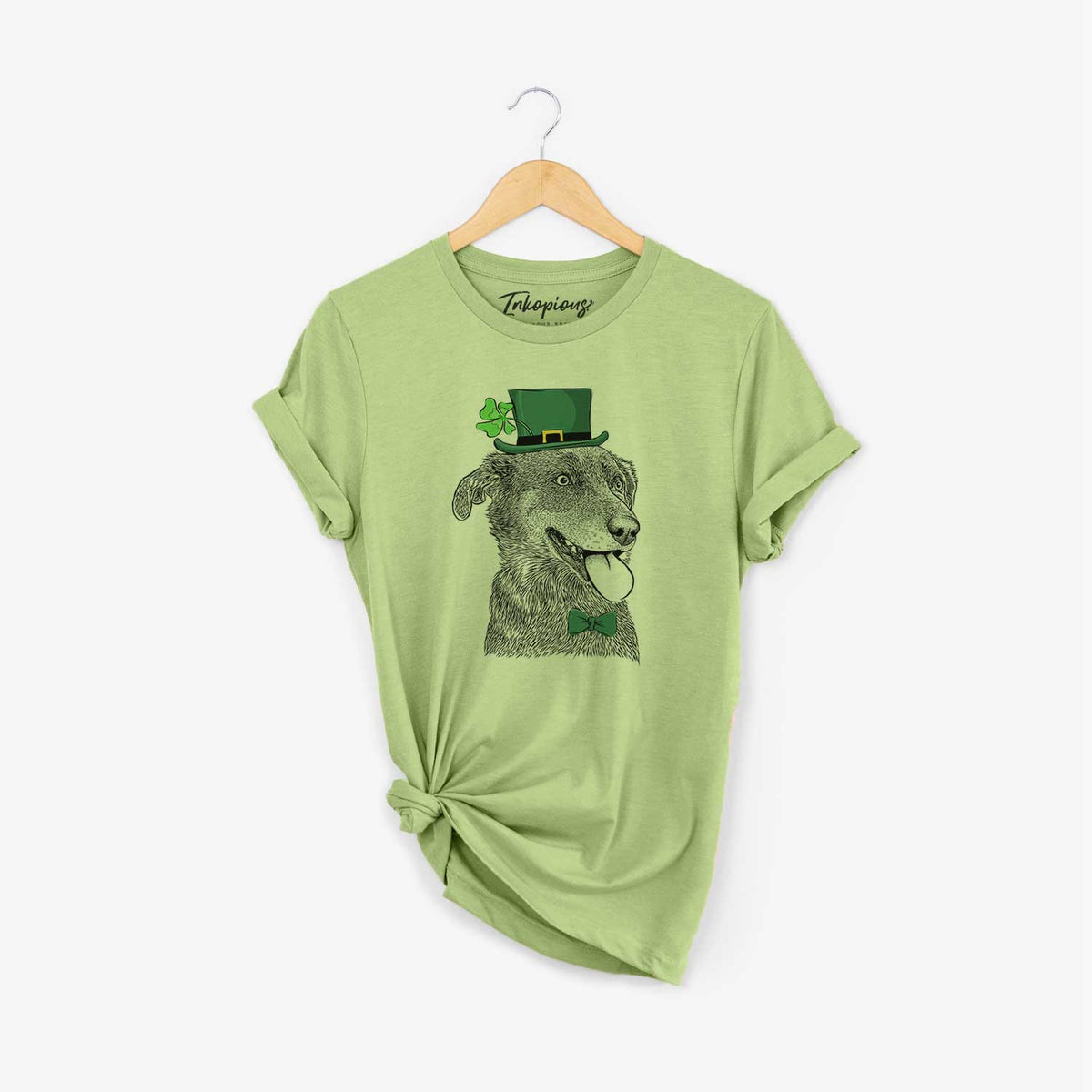 St. Patrick&#39;s Daisy the Australian Shepherd Mix - Unisex Crewneck