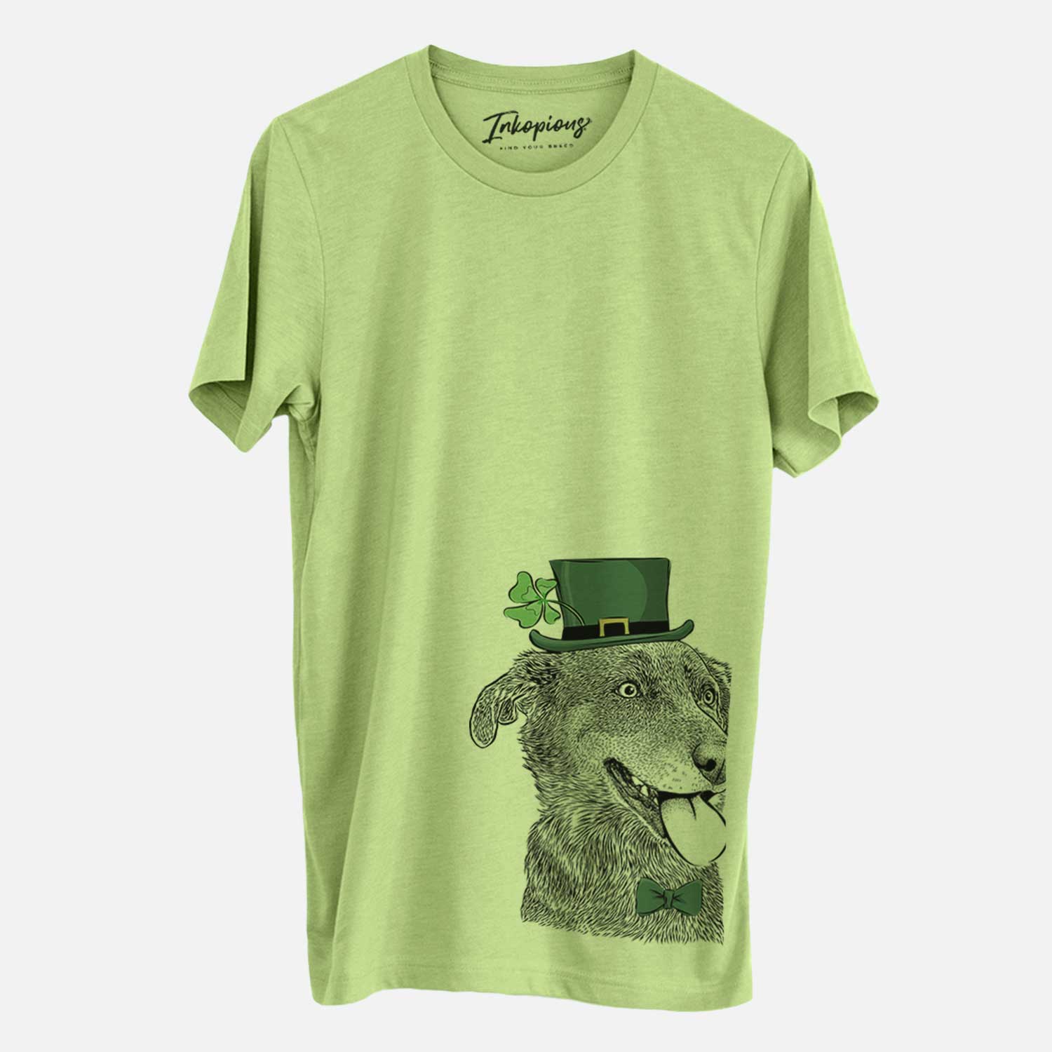 St. Patrick's Daisy the Australian Shepherd Mix - Unisex Crewneck