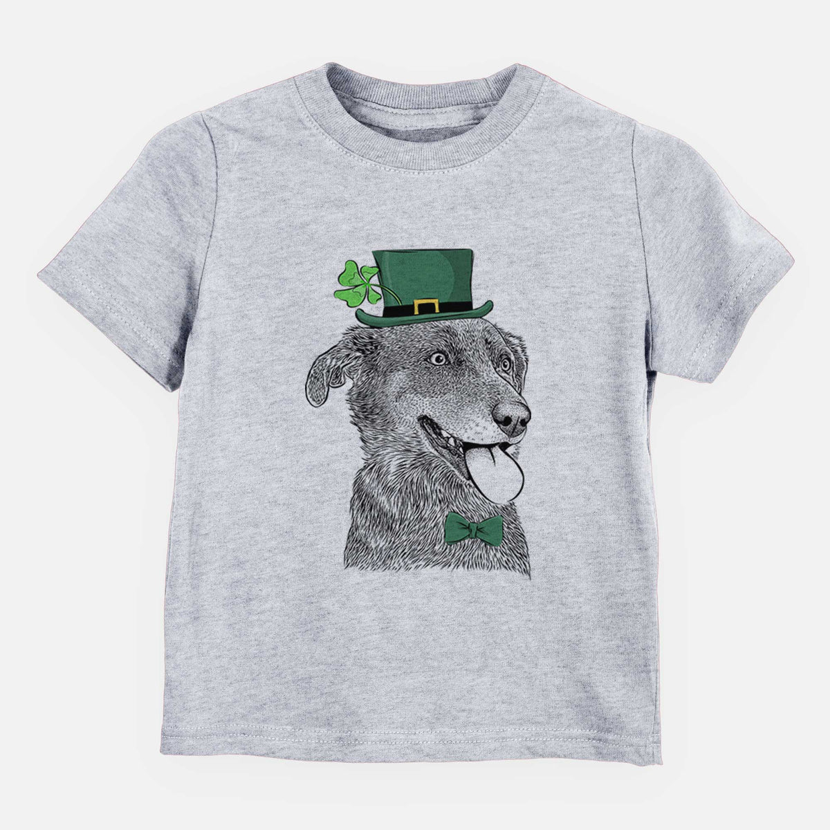 St. Patricks Daisy the Australian Shepherd Mix - Kids/Youth/Toddler Shirt