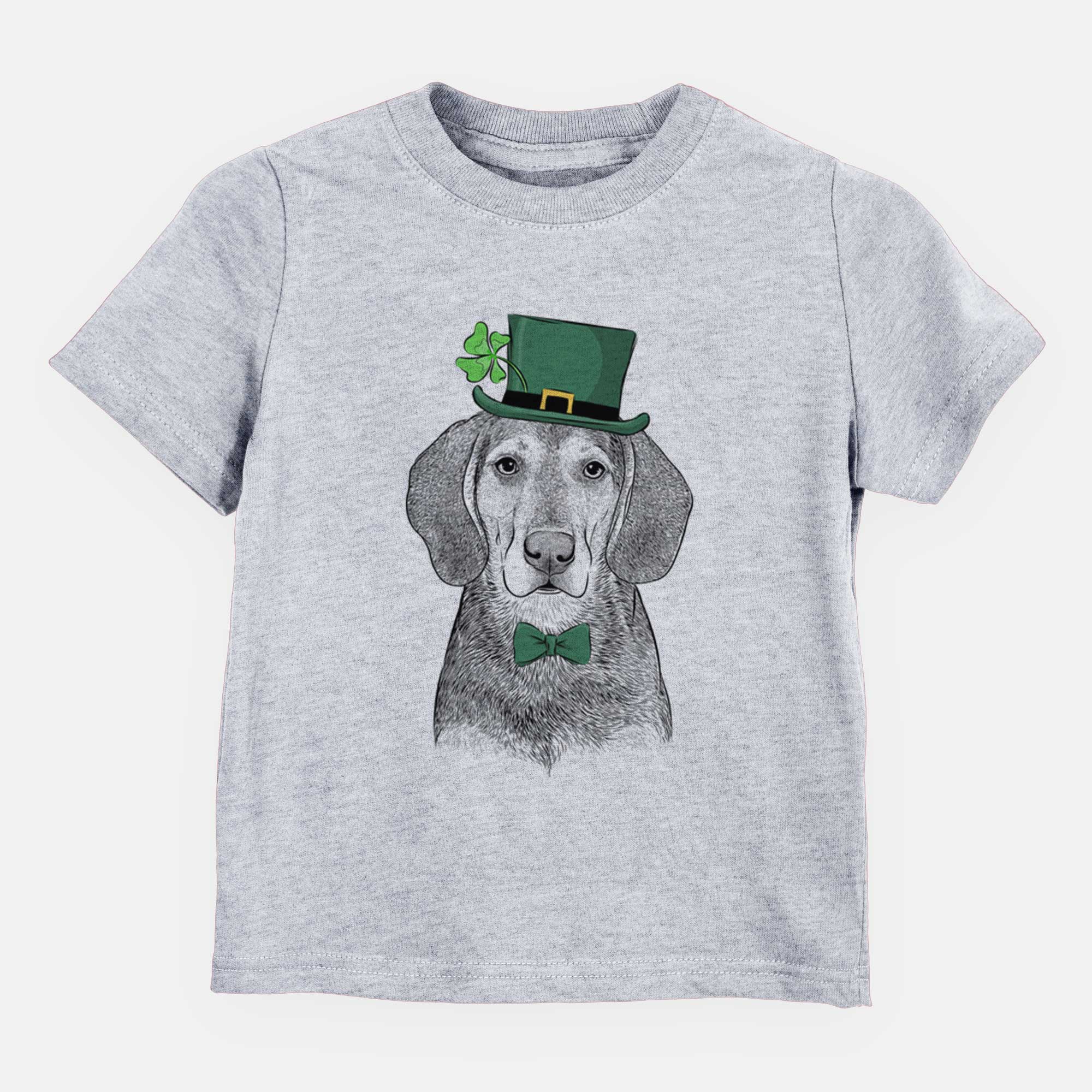 St. Patricks Daisy the Hound Mix - Kids/Youth/Toddler Shirt