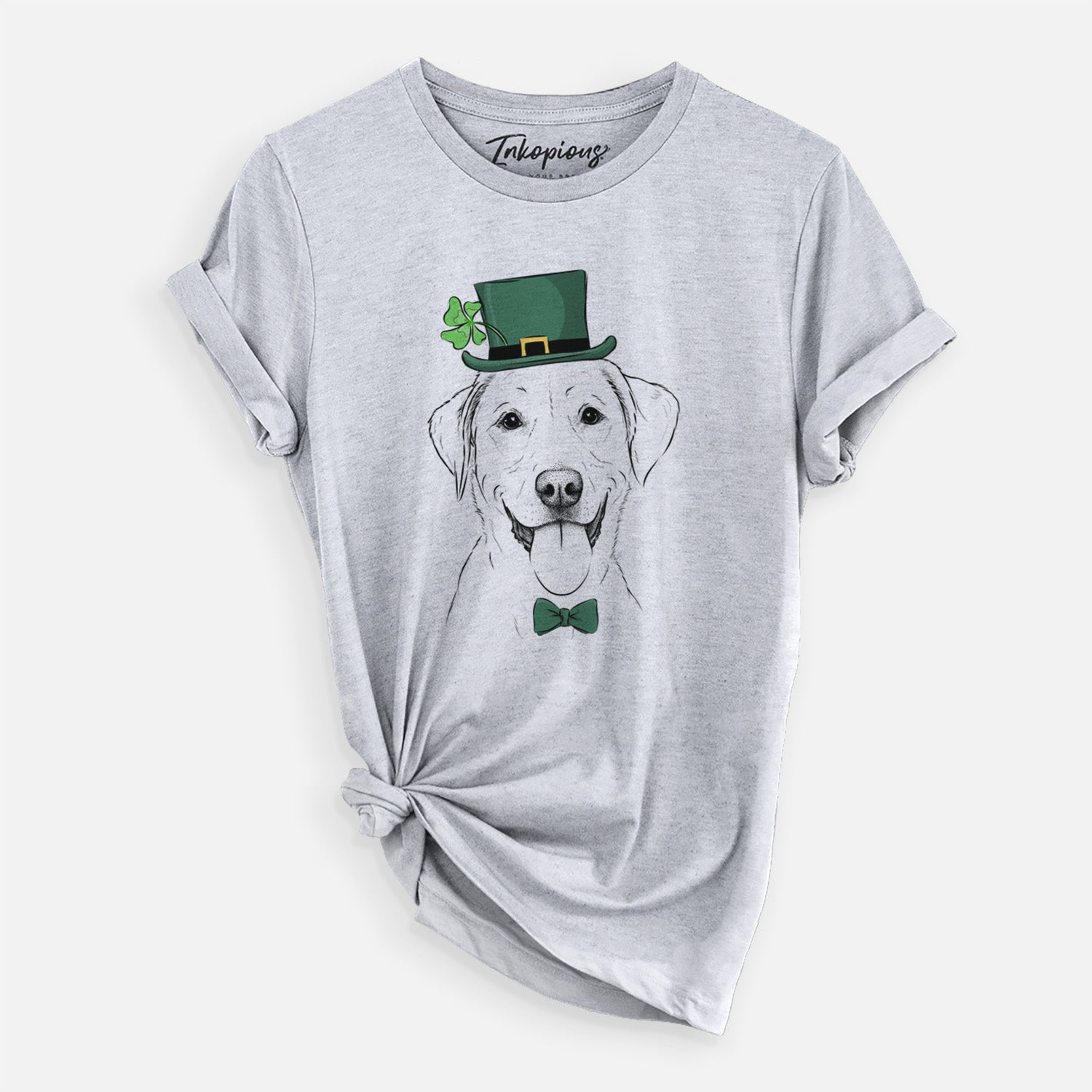 St. Patrick's Daisy the Labrador Retriever - Unisex Crewneck