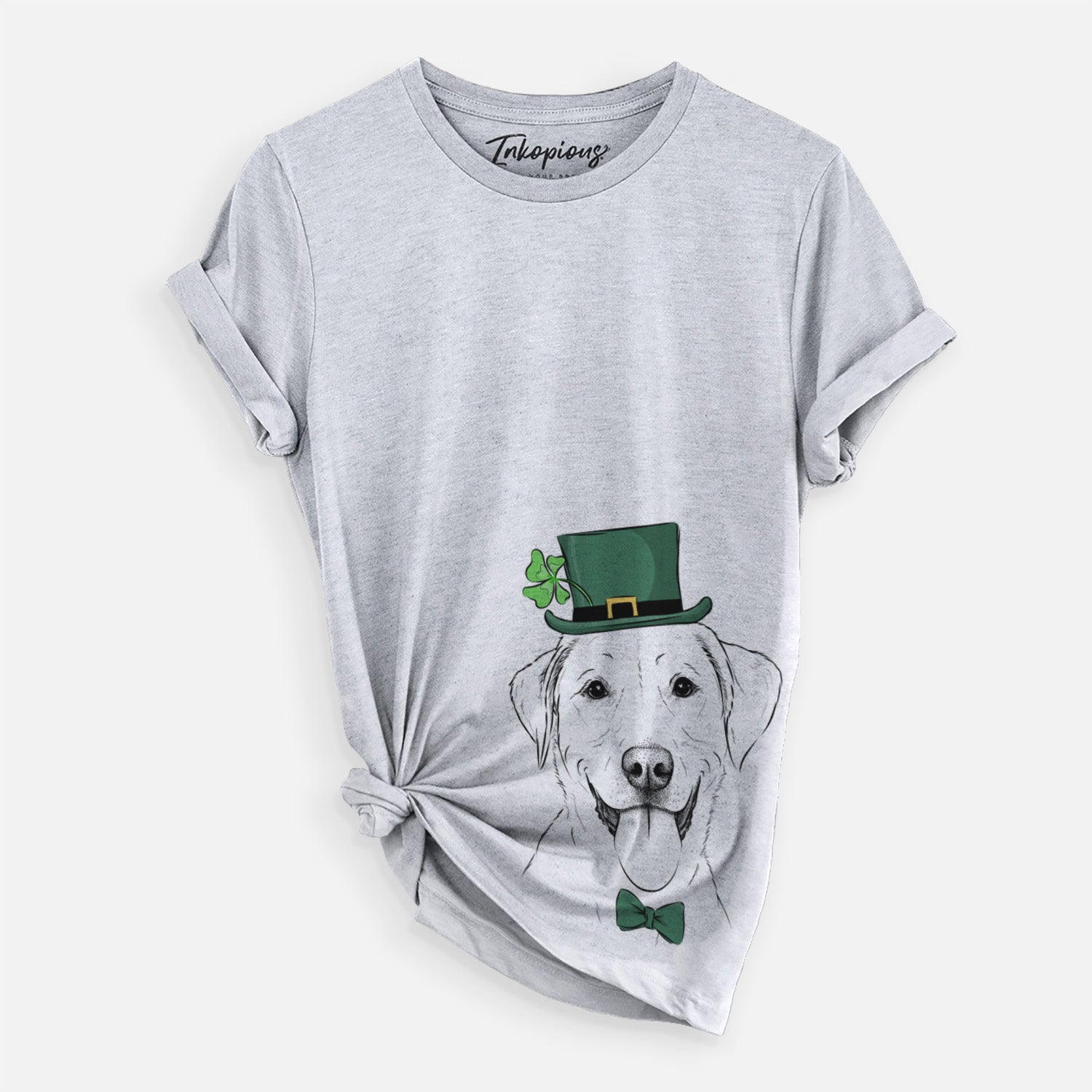 St. Patrick's Daisy the Labrador Retriever - Unisex Crewneck