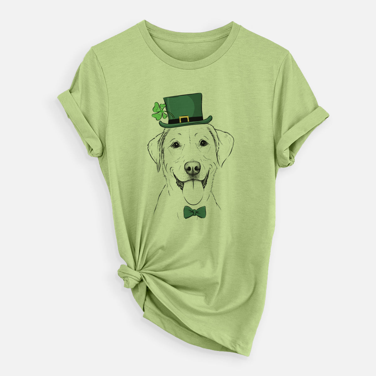 St. Patrick&#39;s Daisy the Labrador Retriever - Unisex Crewneck