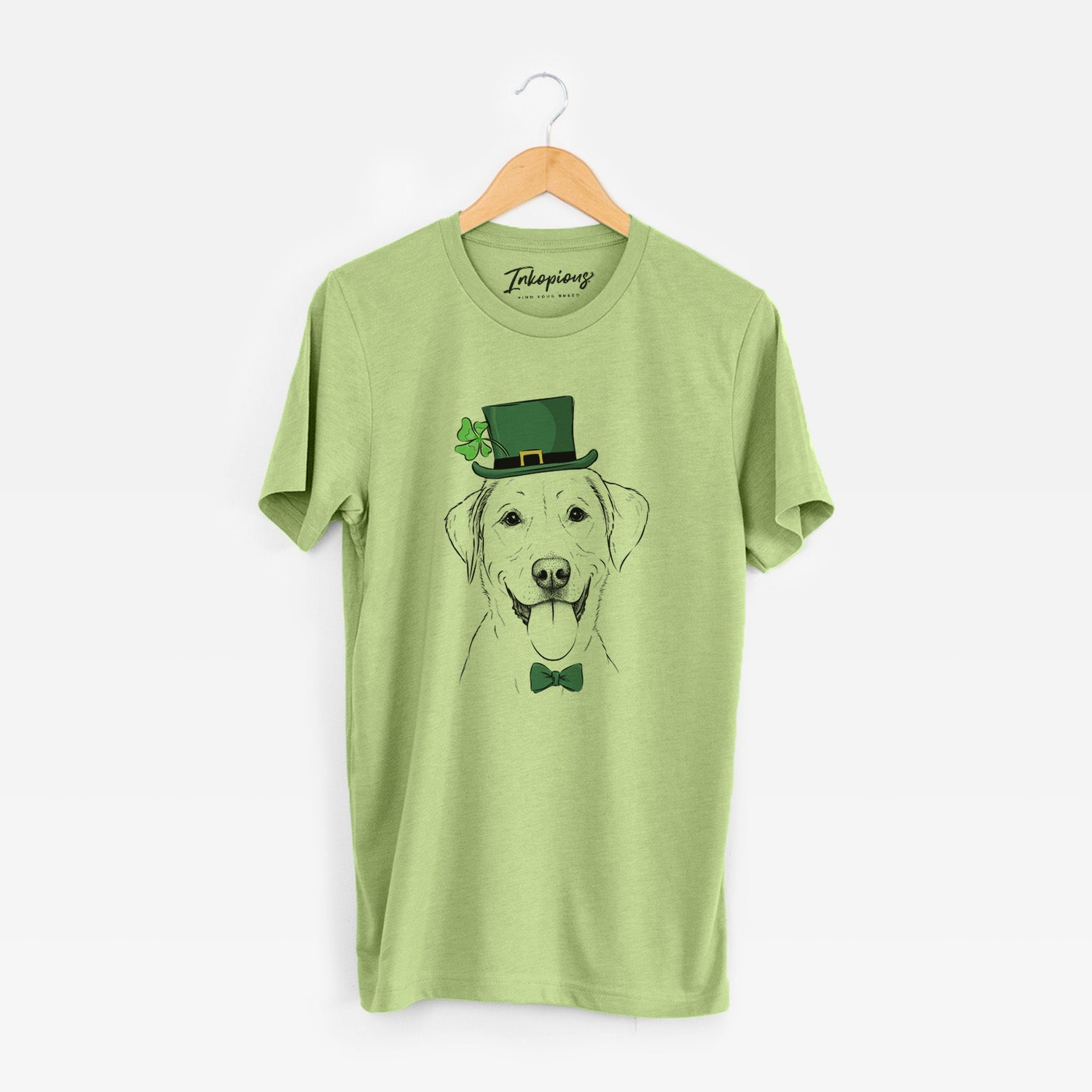 St. Patrick's Daisy the Labrador Retriever - Unisex Crewneck