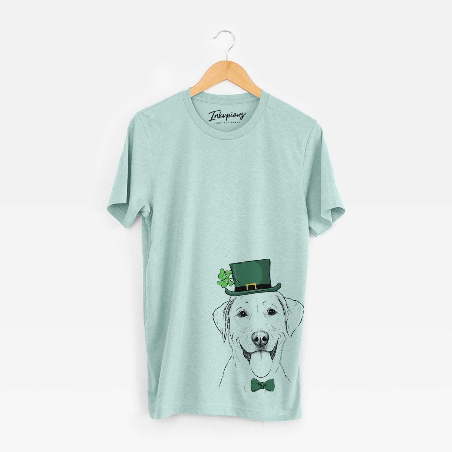 St. Patrick's Daisy the Labrador Retriever - Unisex Crewneck