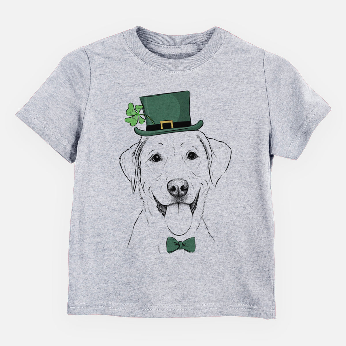 St. Patricks Daisy the Labrador Retriever - Kids/Youth/Toddler Shirt