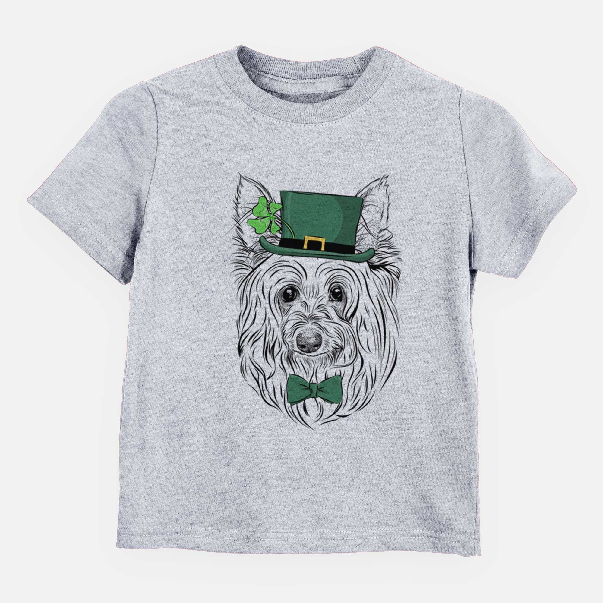 St. Patricks Daisy May the Silky Terrier - Kids/Youth/Toddler Shirt