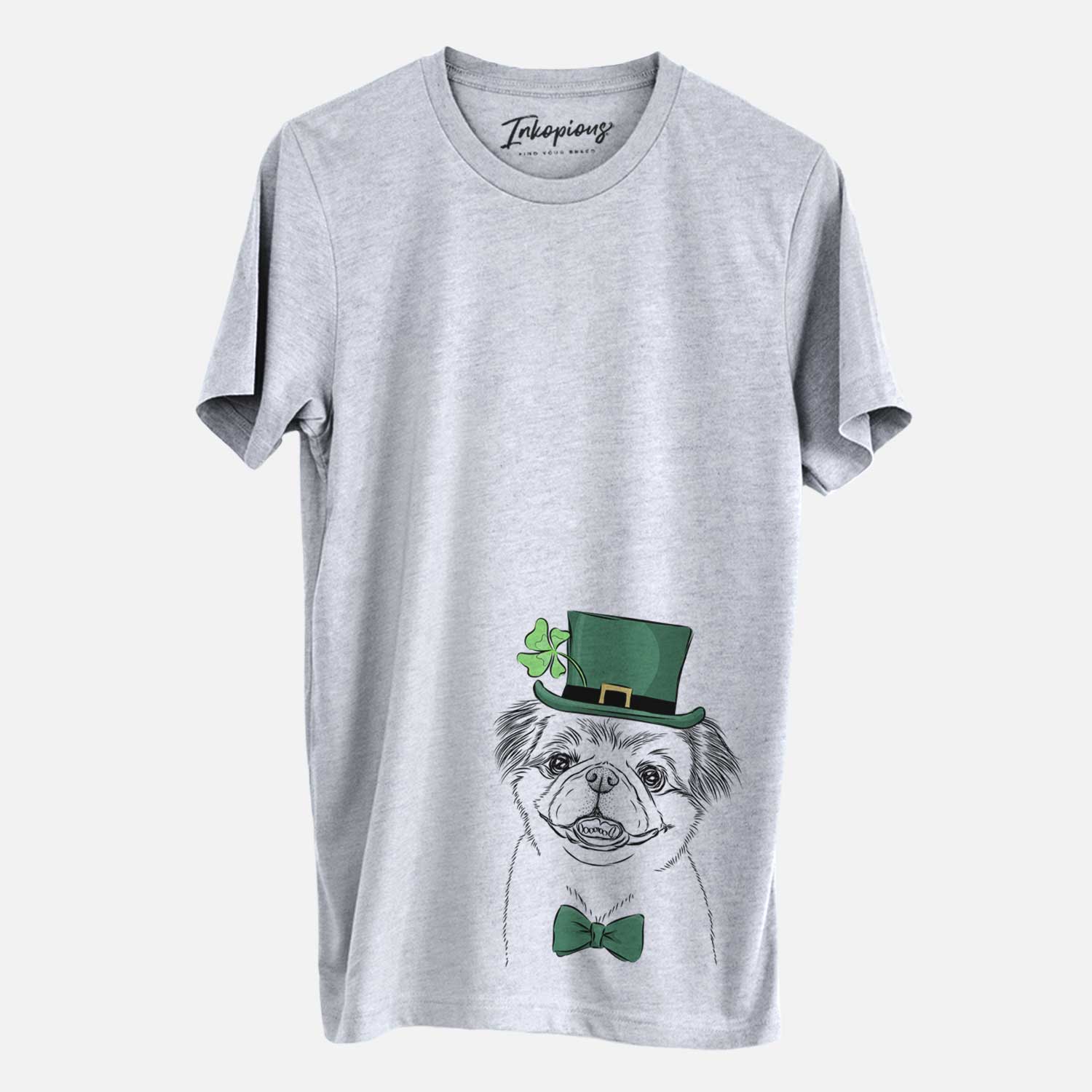 St. Patrick's Danny the Pekingese - Unisex Crewneck