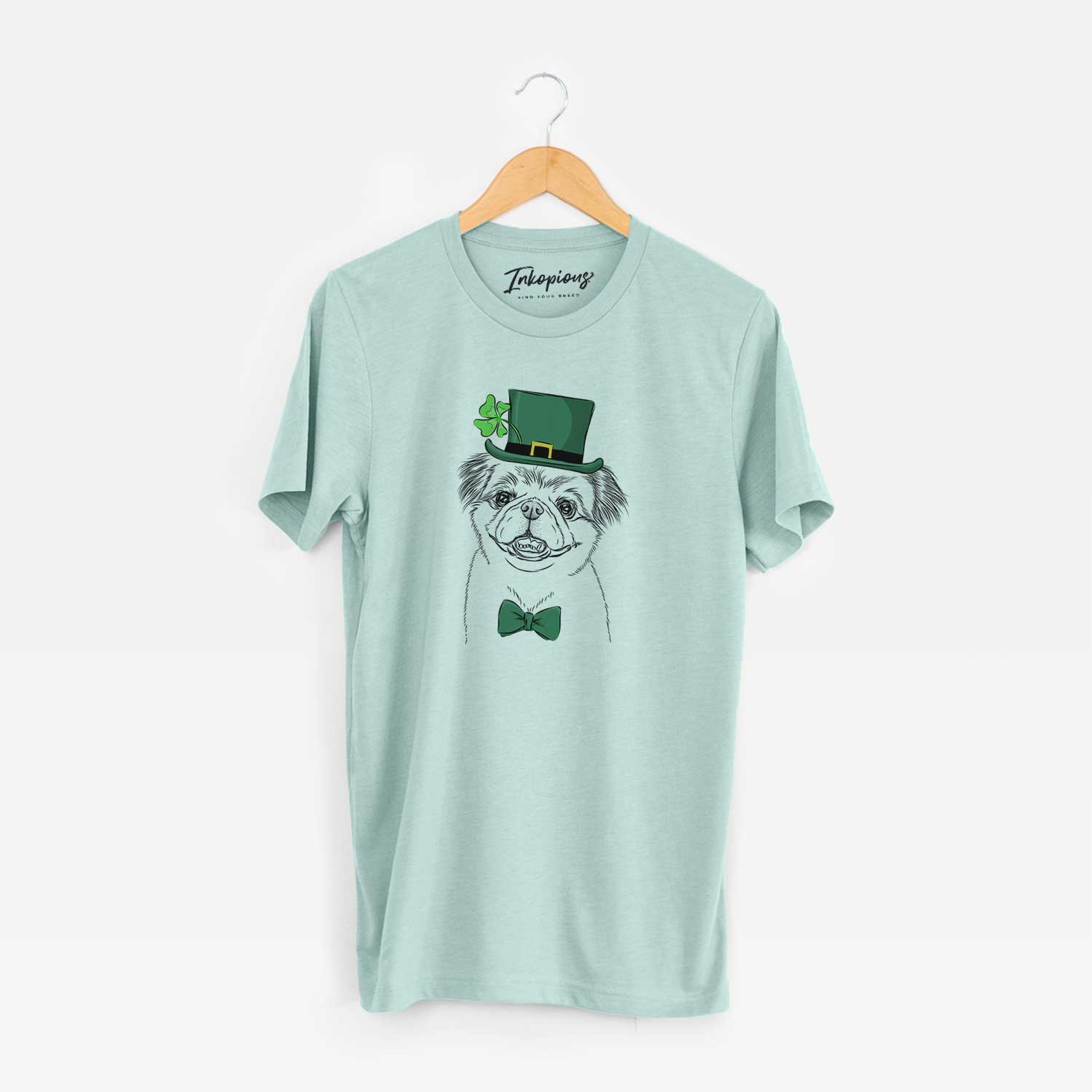 St. Patrick's Danny the Pekingese - Unisex Crewneck