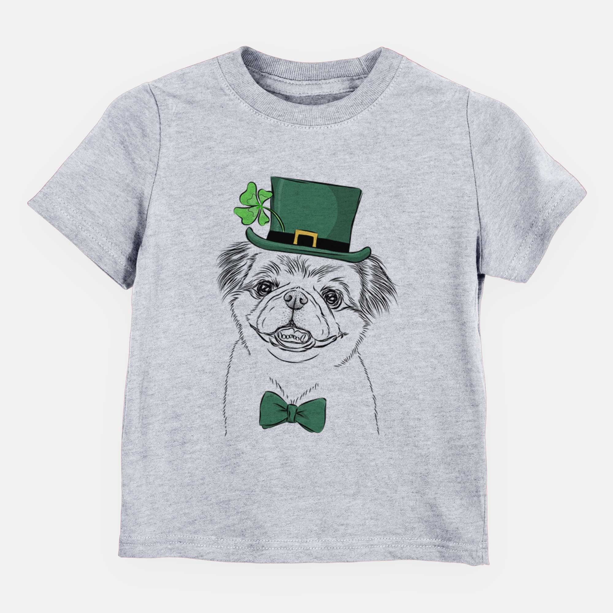 St. Patricks Danny the Pekingese - Kids/Youth/Toddler Shirt