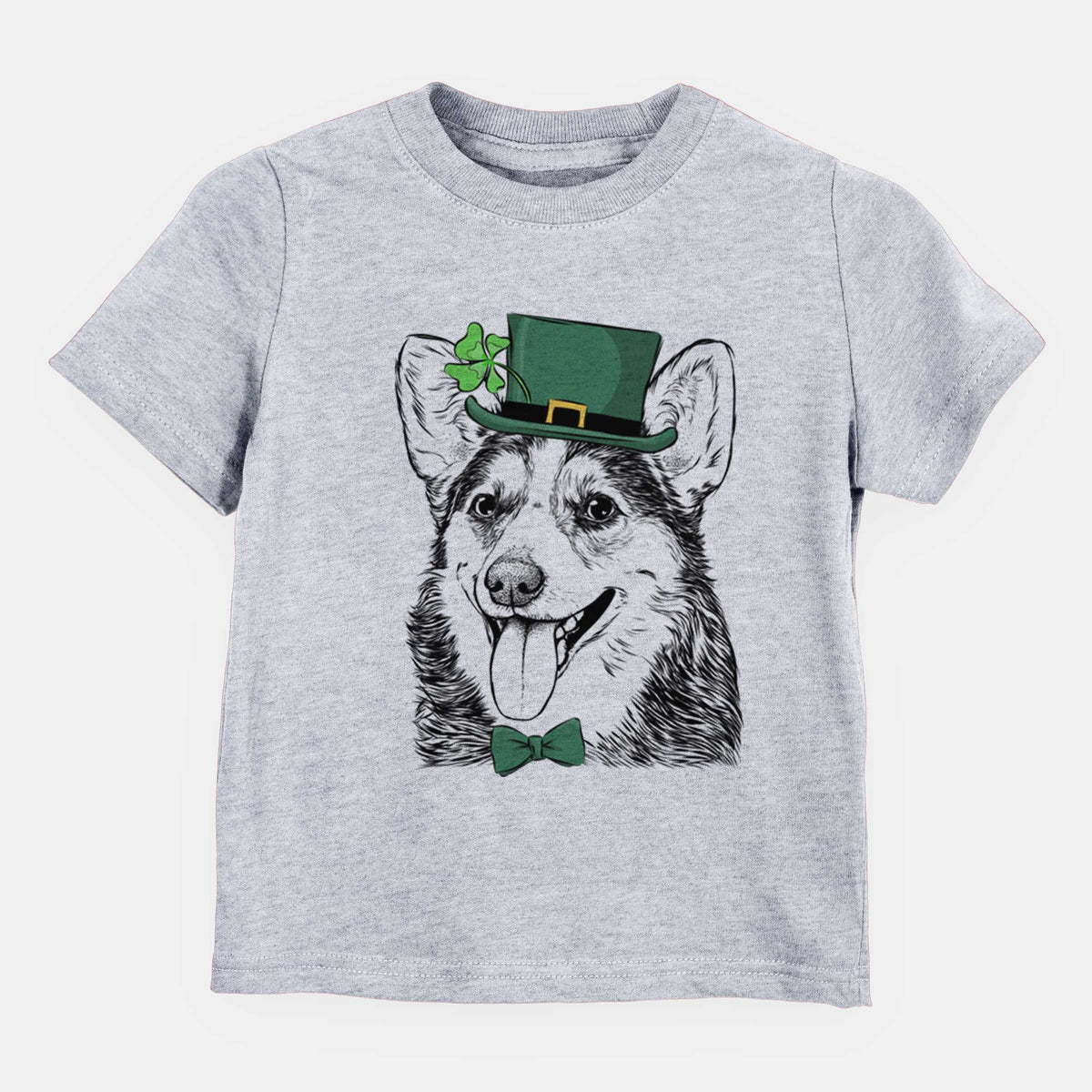 St. Patricks Darma the Corgi - Kids/Youth/Toddler Shirt