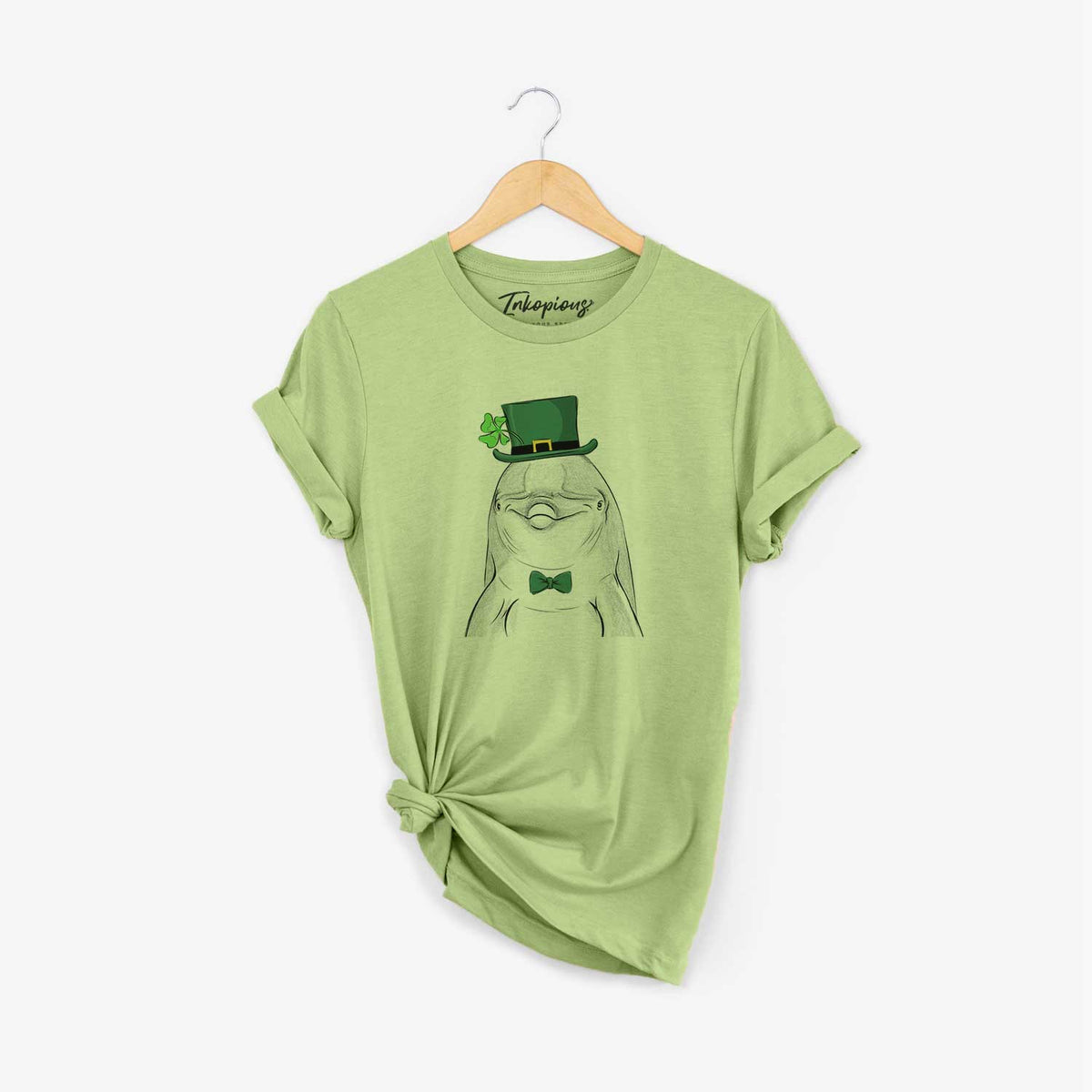 St. Patrick&#39;s Dave the Dolphin - Unisex Crewneck