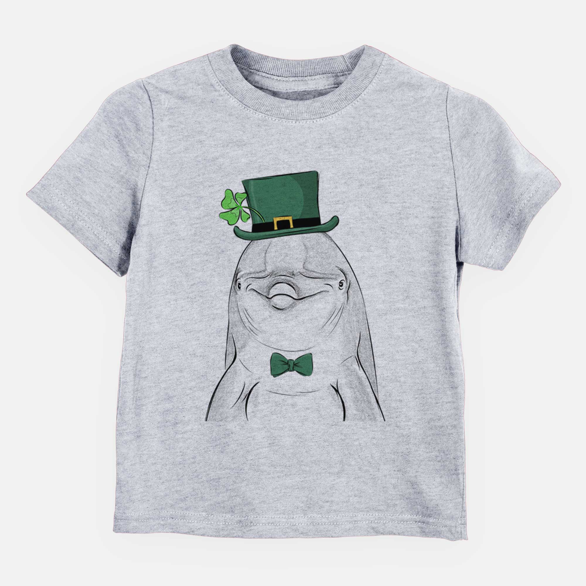 St. Patricks Dave the Dolphin - Kids/Youth/Toddler Shirt