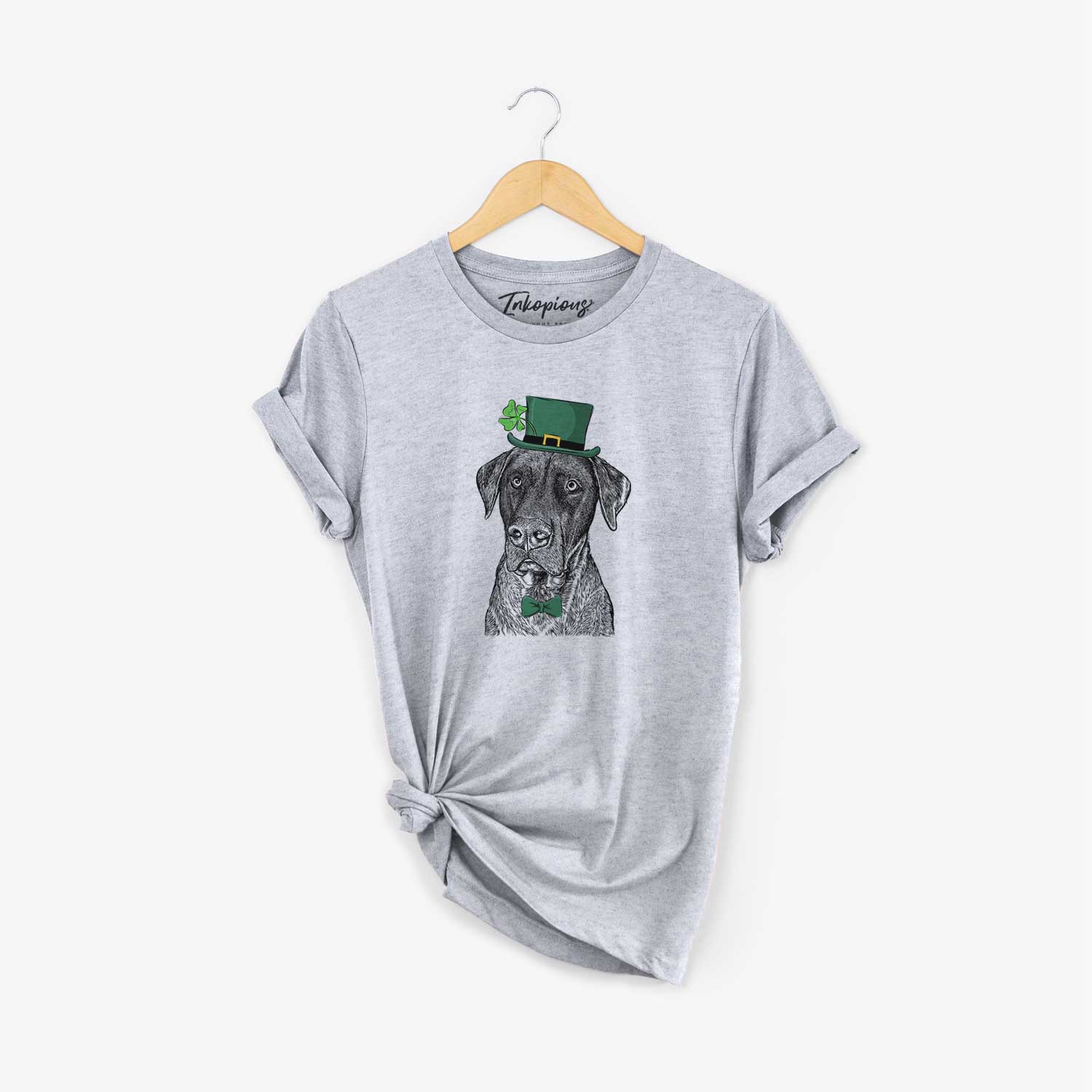 St. Patrick's David the Boxador - Unisex Crewneck