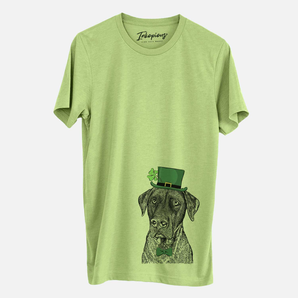 St. Patrick's David the Boxador - Unisex Crewneck