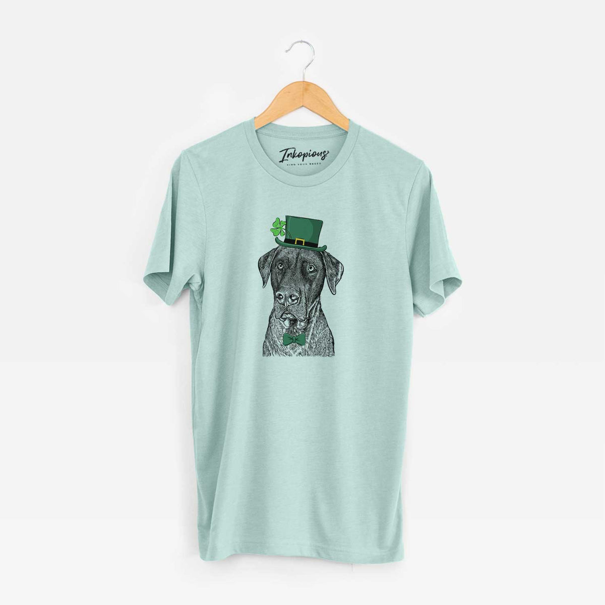 St. Patrick's David the Boxador - Unisex Crewneck