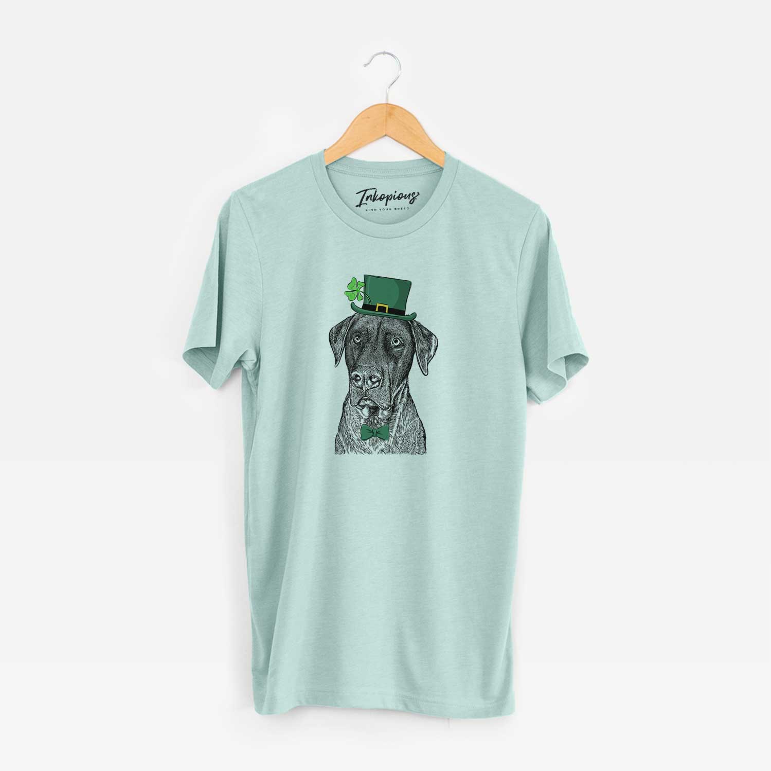 St. Patrick's David the Boxador - Unisex Crewneck