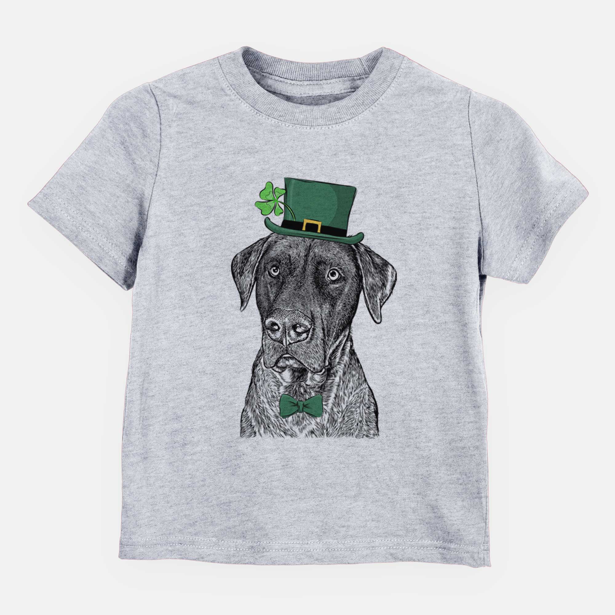 St. Patricks David the Boxador - Kids/Youth/Toddler Shirt