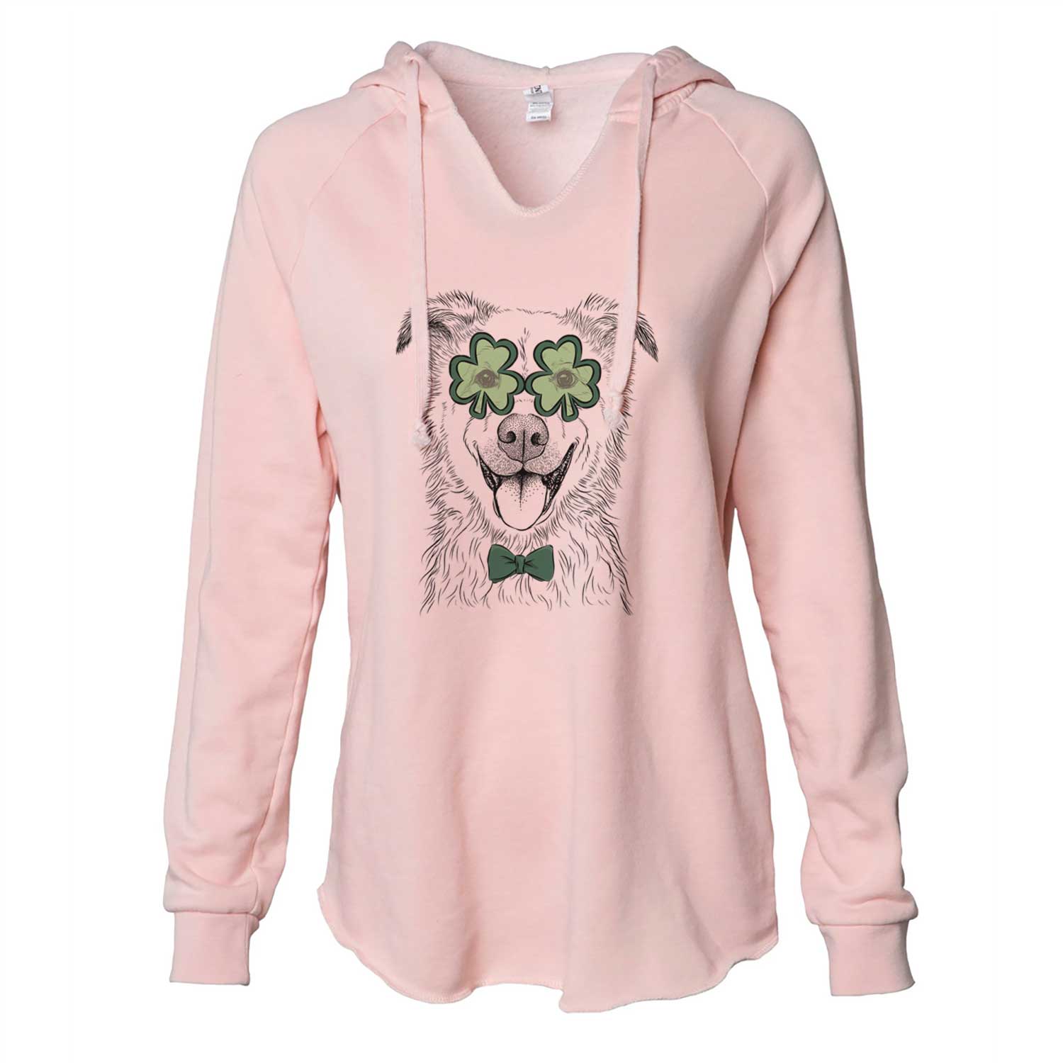 St. Patrick's Dawson the Mixed Breed - Cali Wave Hooded Sweatshirt