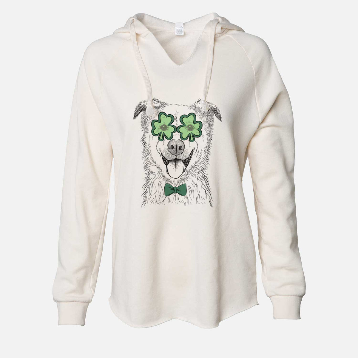 St. Patrick's Dawson the Mixed Breed - Cali Wave Hooded Sweatshirt