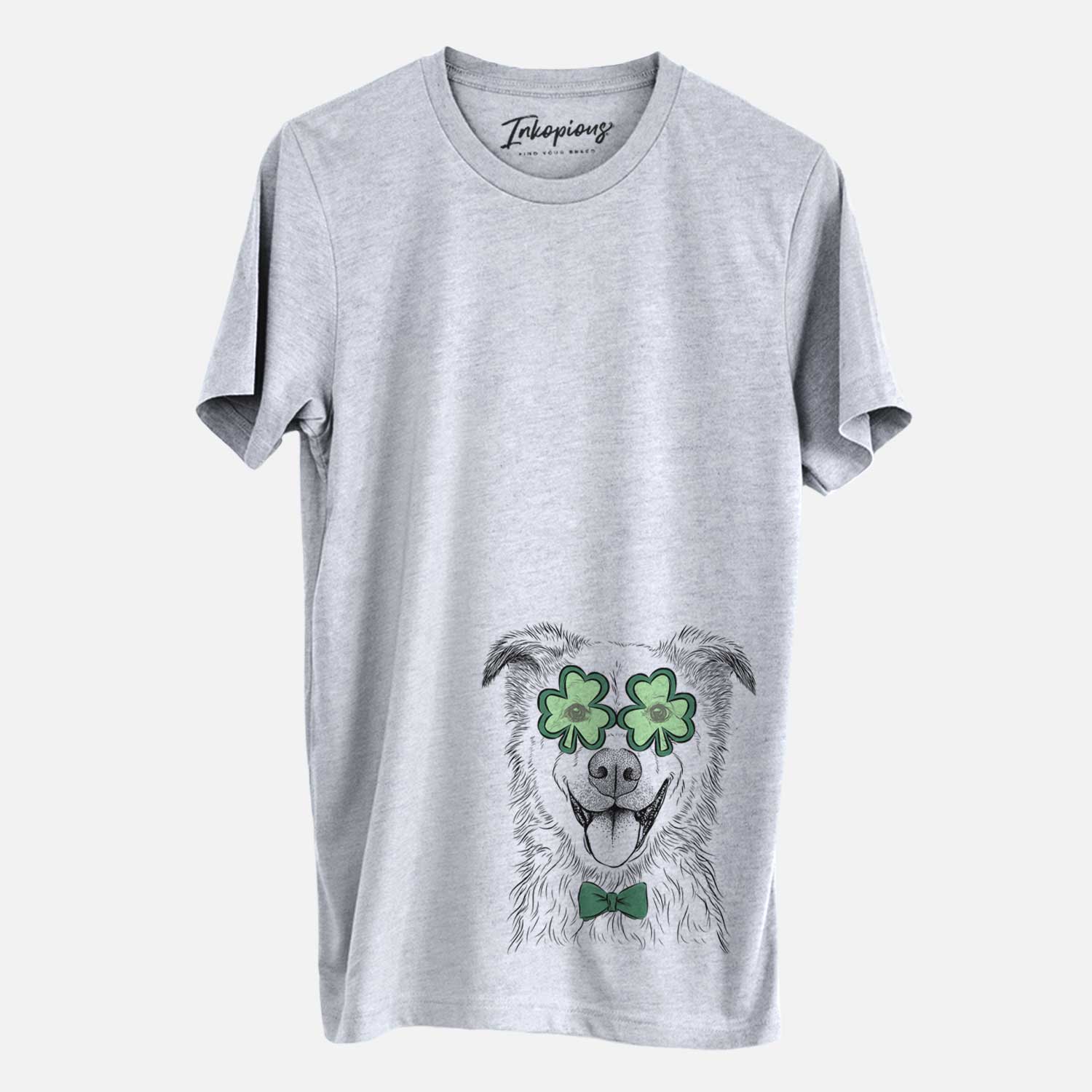 St. Patrick's Dawson the Mixed Breed - Unisex Crewneck