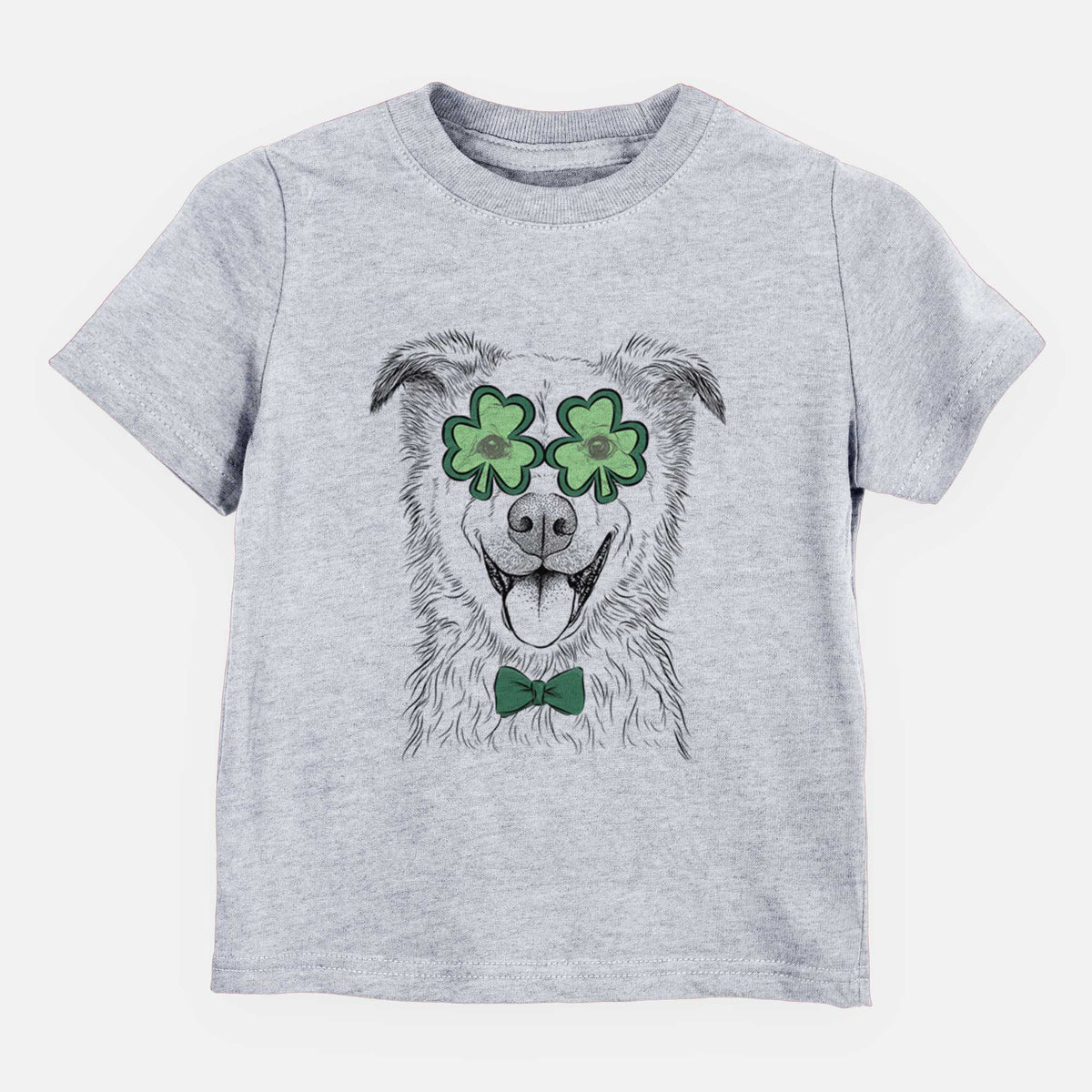 St. Patricks Dawson the Mixed Breed - Kids/Youth/Toddler Shirt