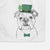 Dazy the English Bulldog Decorative Hand Towel