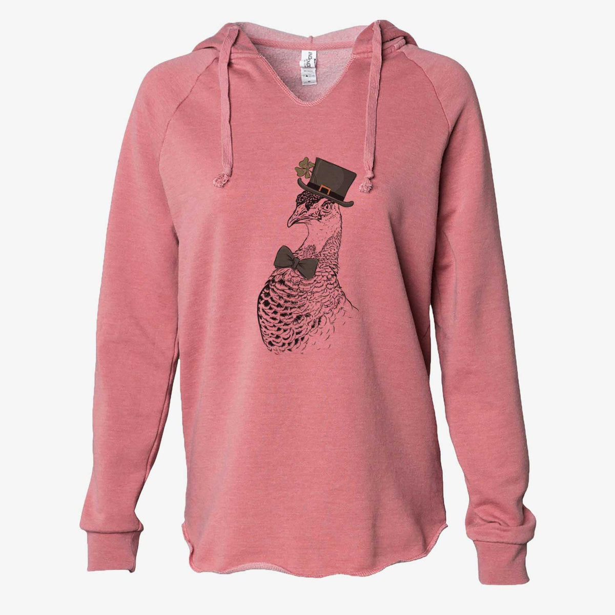 St. Patrick's Dee the Peahen - Cali Wave Hooded Sweatshirt