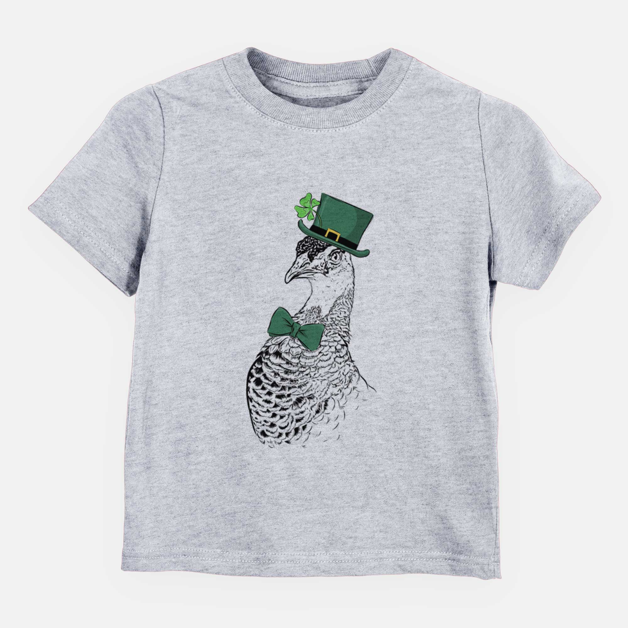 St. Patricks Dee the Peahen - Kids/Youth/Toddler Shirt