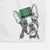 Dee Dee the Boston Terrier Decorative Hand Towel