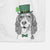 Delilah the English Springer Spaniel Decorative Hand Towel