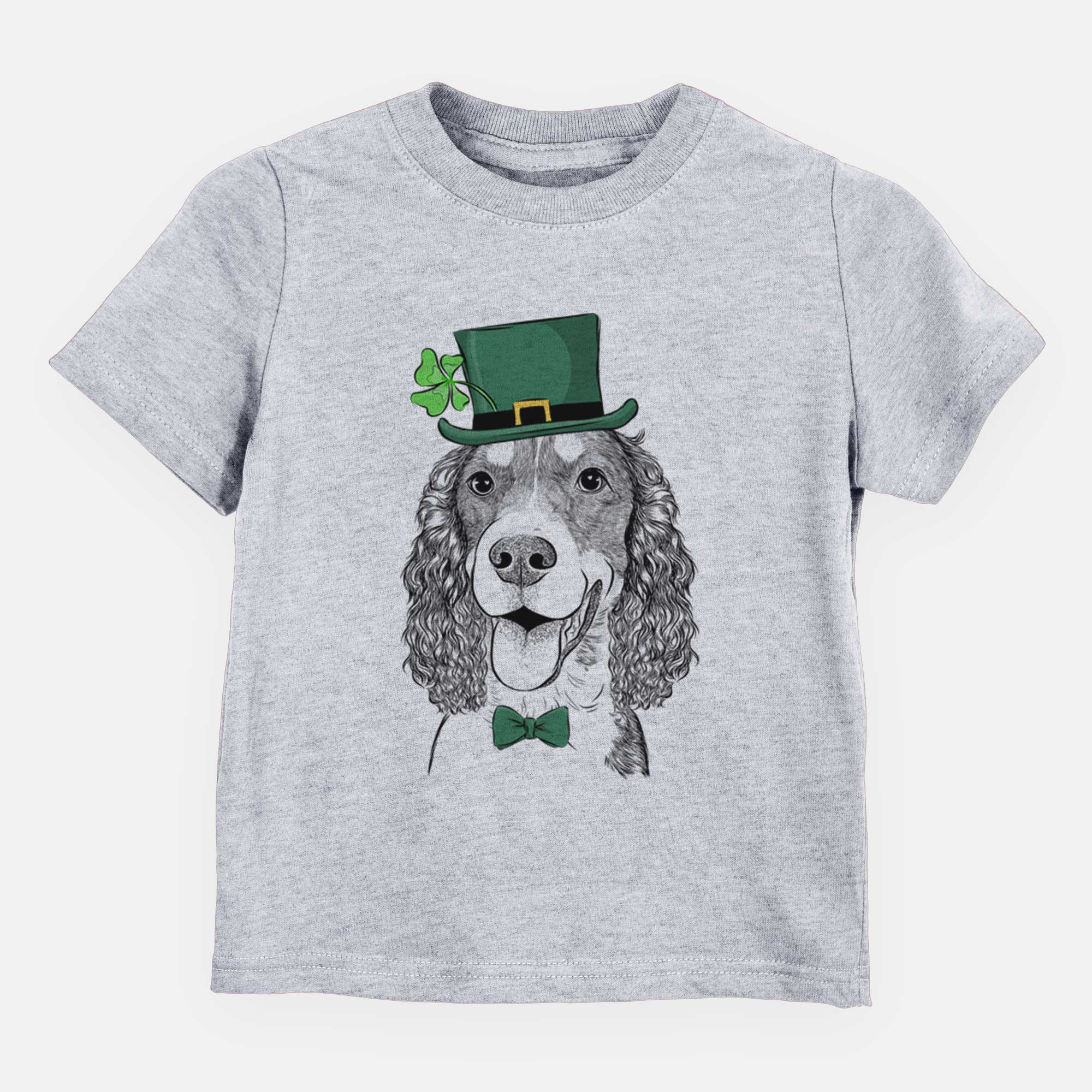 St. Patricks Delilah the English Springer Spaniel - Kids/Youth/Toddler Shirt