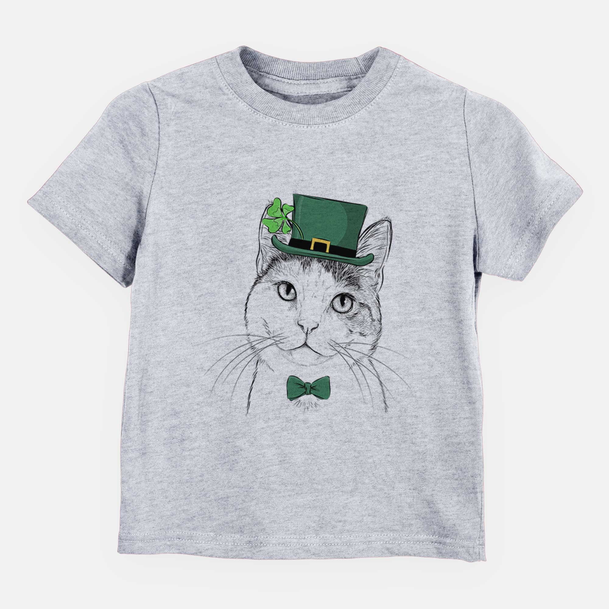 St. Patricks Denver the Calico Cat - Kids/Youth/Toddler Shirt