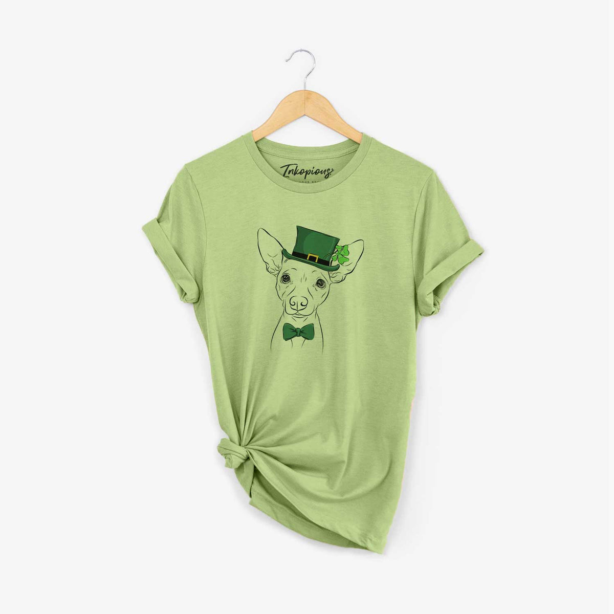 St. Patrick&#39;s Desi the American Hairless Terrier - Unisex Crewneck