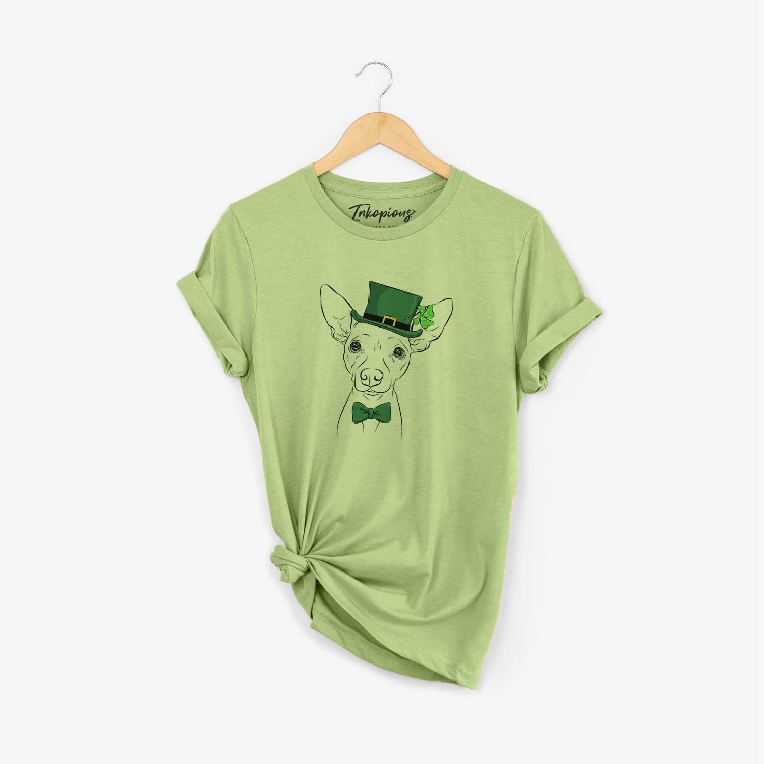 St. Patrick's Desi the American Hairless Terrier - Unisex Crewneck