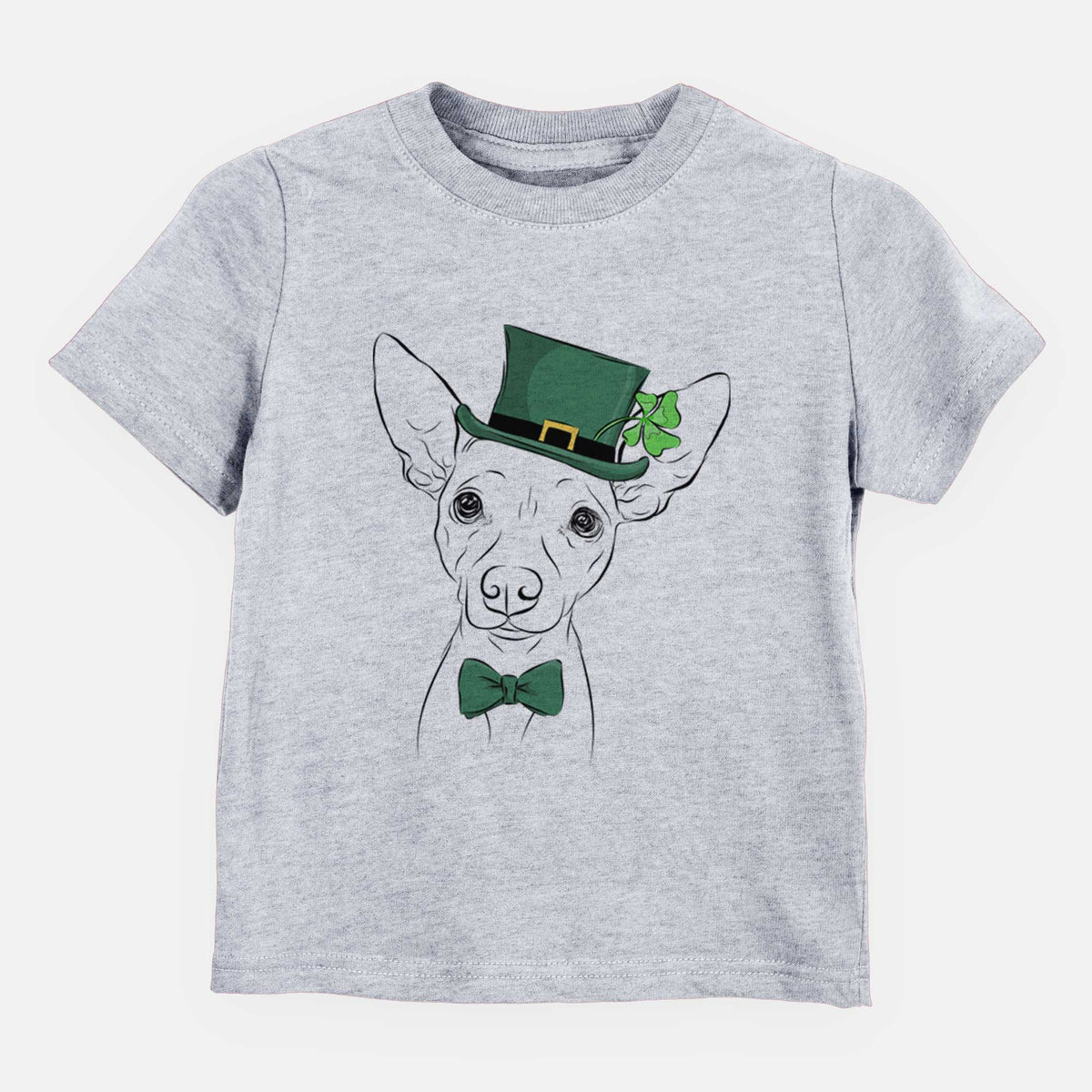 St. Patricks Desi the American Hairless Terrier - Kids/Youth/Toddler Shirt