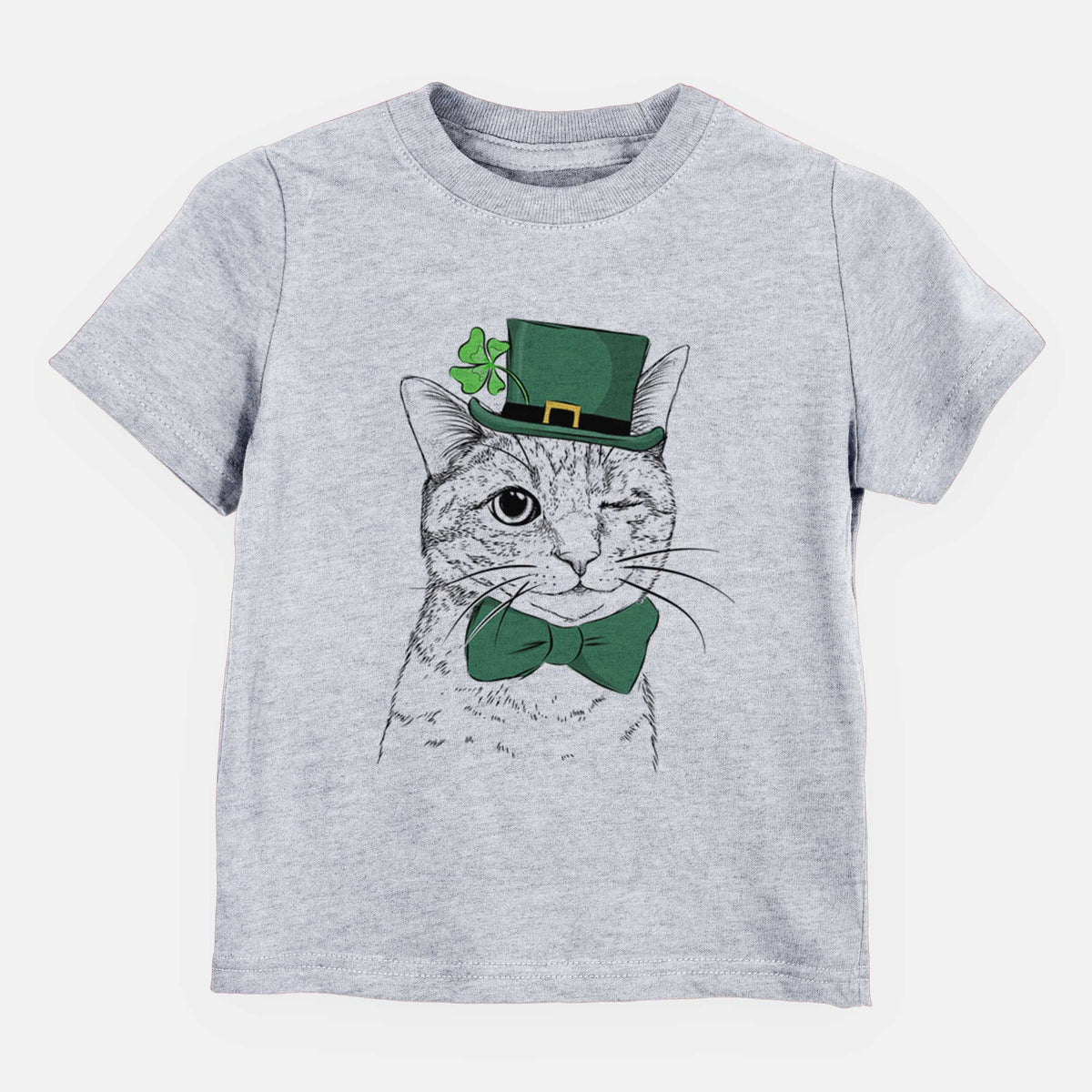 St. Patricks Dexter the Domestic Shorthair - Kids/Youth/Toddler Shirt