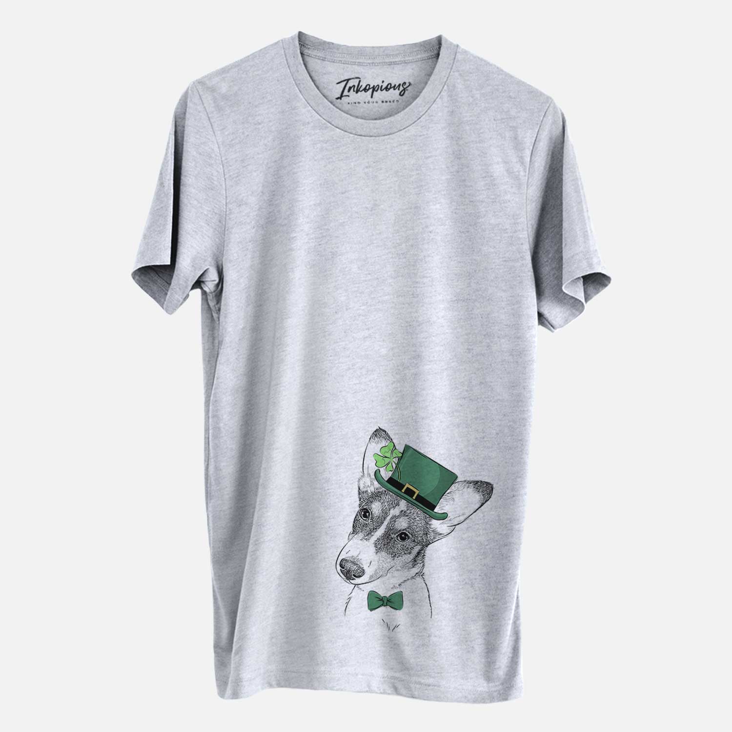 St. Patrick's Dexter the Corgi - Unisex Crewneck