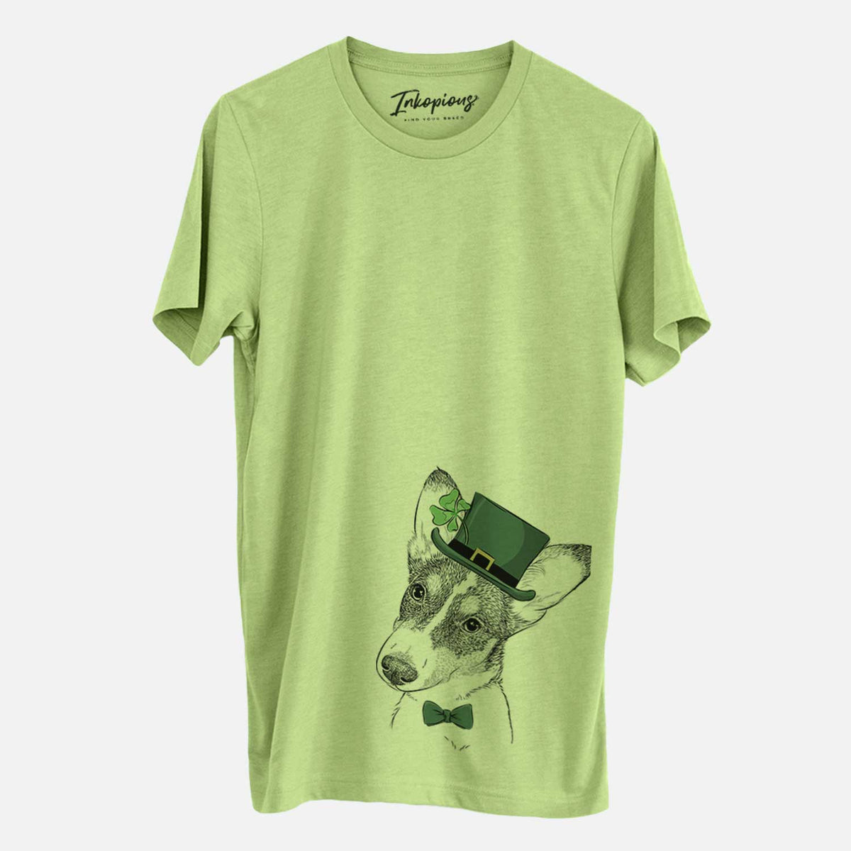 St. Patrick's Dexter the Corgi - Unisex Crewneck