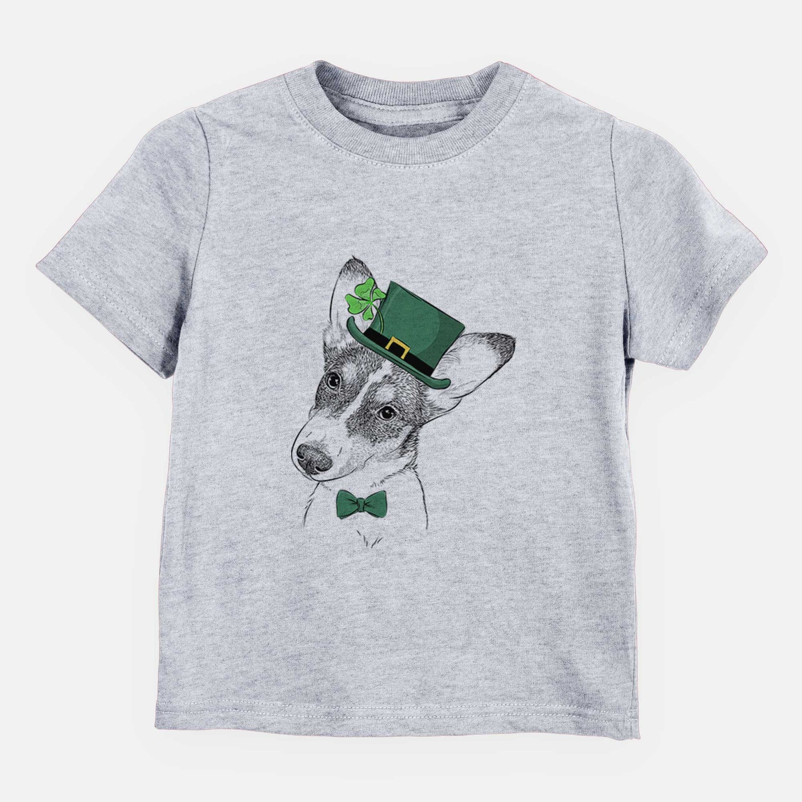 St. Patricks Dexter the Corgi - Kids/Youth/Toddler Shirt