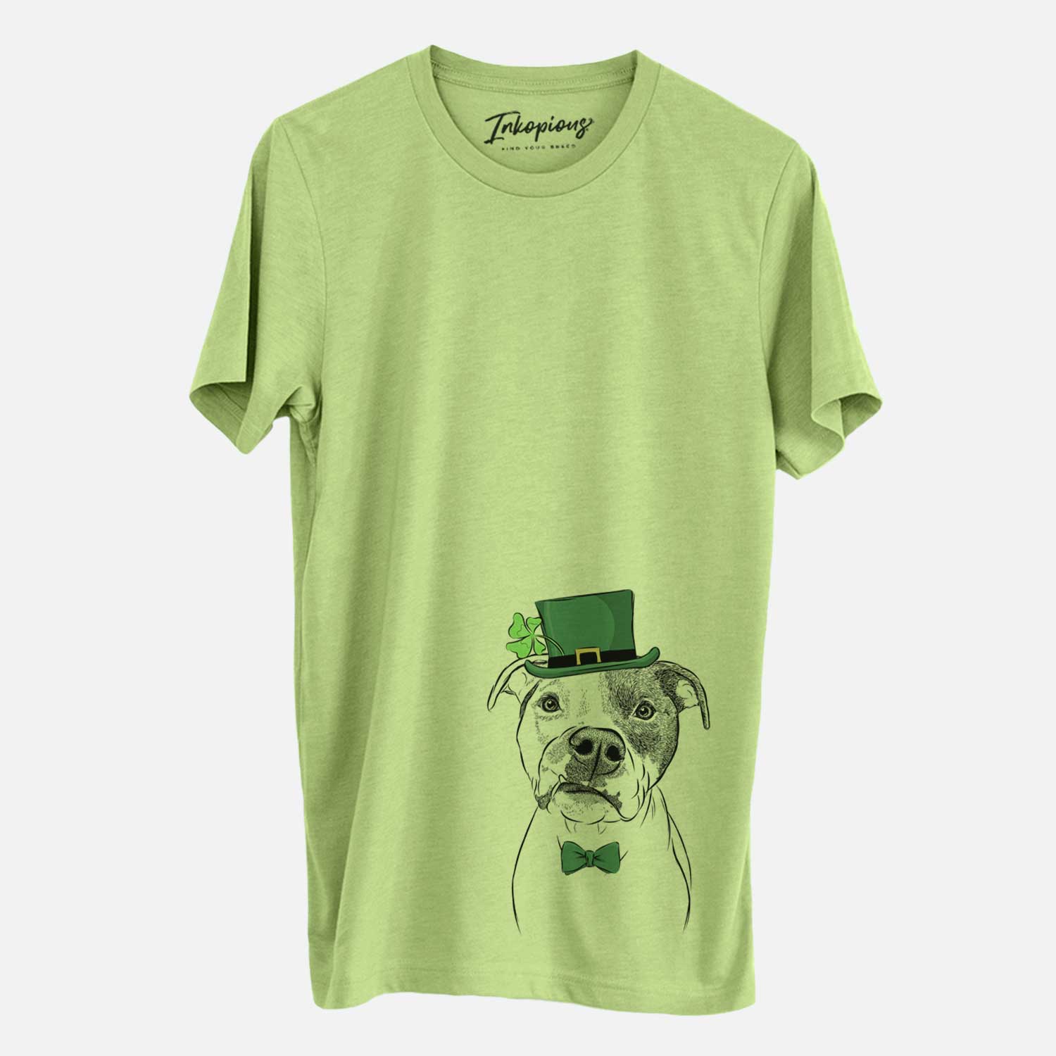 St. Patrick's Dexter the Pitbull - Unisex Crewneck