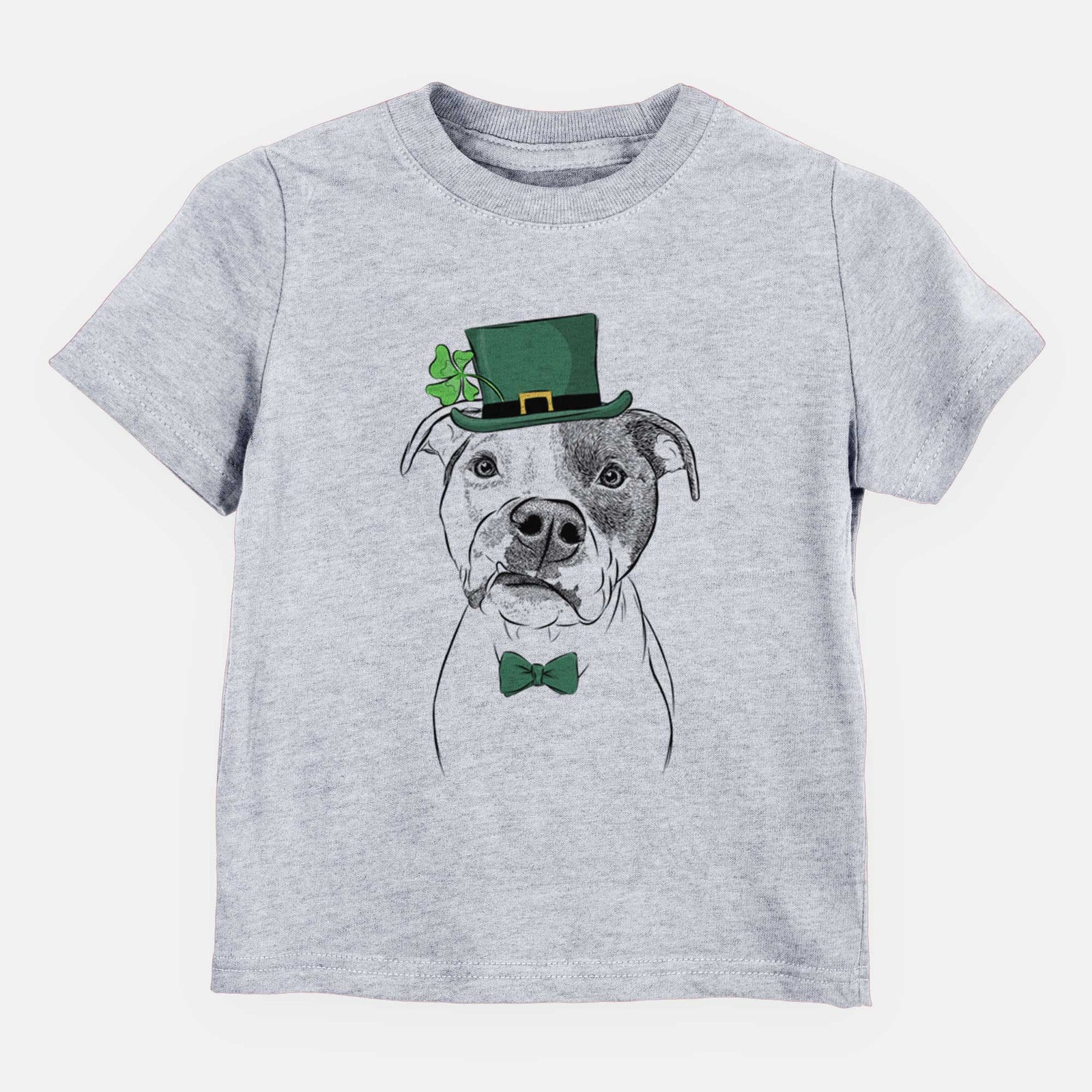 St. Patricks Dexter the Pitbull - Kids/Youth/Toddler Shirt